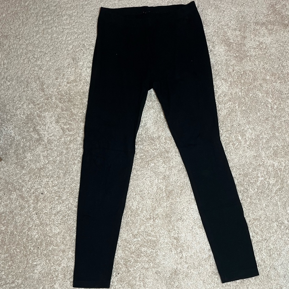 Cat & Jack Black Kids Leggings